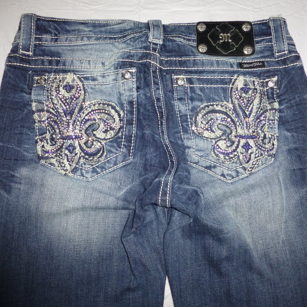 Miss Me Easy Boot JE5871EL Jeans Size 28